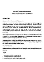 Proposal Buka Puasa Bersama