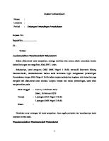 Proposal Dan Surat Undangan Pertandingan Persahabatan [PDF]