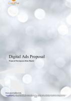 Proposal Digital Marketing Campaign