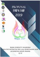 Proposal Fmipa Fair [PDF]