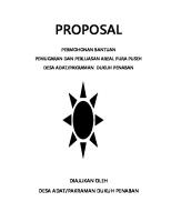 Proposal From Dewi Dupa