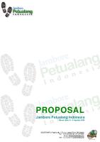 Proposal Jambore Petualang