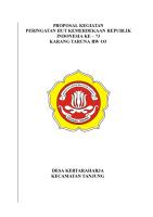 Proposal Karang Taruna Binarahara [PDF]