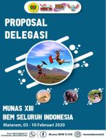 Proposal Ke Delegasi Munas 2020 [PDF]