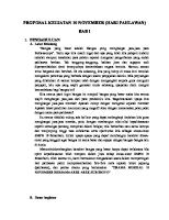 Proposal Kegiatan 10 November [PDF]