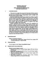 Proposal Kegiatan Inagurasi [PDF]