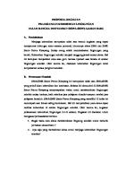 Proposal Kegiatan Kebersihan Sekolah