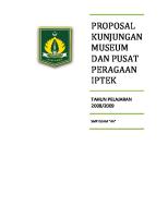 Proposal Kegiatan Kunjungan Museum [PDF]