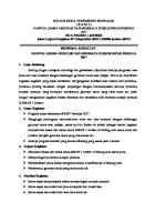 Proposal Kegiatan Lomba Puisi