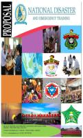 Proposal Kegiatan National Disaster and Emergency Training [PDF]