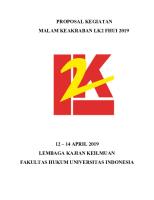 Proposal Kegiatan PDF