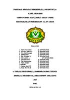 Proposal Kegiatan Pemberdayaan Komunitas [PDF]