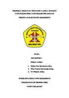 Proposal Kegiatan Posyandu Lansia [PDF]