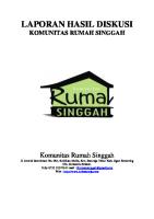 Proposal Kegiatan Rumah Singgah