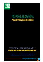 Proposal Kerjasama Klinik Dengan Perusahaan