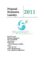 Proposal Kerjasama Laundry