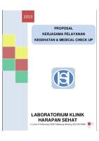 Proposal Kesehatan [PDF]