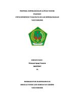 PROPOSAL KEWIRAUSAHAAN ALPUKAT KOCOK (Muhamad Agung Purwanto 2A)