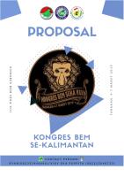 Proposal Kongres Bem Seka PDF