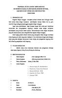 Proposal Kunjungan Siswa Ke Planetarium 2006