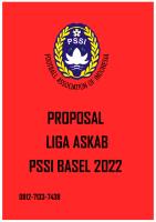 Proposal Liga Askab Pssi Basel 2022