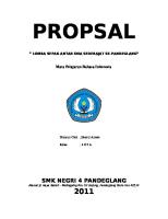 Proposal Lomba Sepak Bola [PDF]