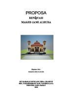 Proposal Masjid Nina [PDF]