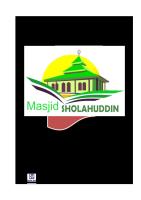 Proposal Masjid Sholahuddin 2021