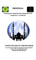 Proposal Maulid Akbar [PDF]