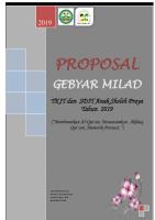 Proposal Milad 2018 - Final