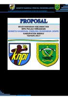 Proposal Muscam Knpi PL Derawan 2017 [PDF]