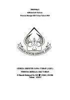 Proposal Natal Pemuda Remaja [PDF]