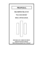 Proposal Nelayan Ikan [PDF]