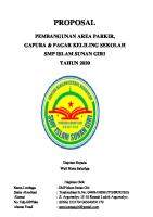 PROPOSAl Pagar Dan Gapura 2020 [PDF]