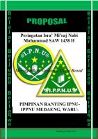 Proposal Pelantikan IPNU-IPPNU (Autosaved) New