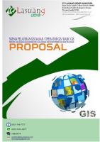 Proposal Pelatihan GEOGRAPHIC INFORMATION SYSTEM (GIS) PDF