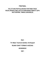 Proposal Pelatihan p3k [PDF]