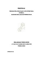 Proposal Pelatihan [PDF]