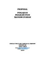 Proposal Pembukaan Prodi Baru Hukum Tata Negera [PDF]