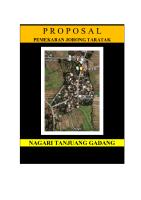 Proposal - Pemekaran - JORONG NAG. TJ GADANG - Do