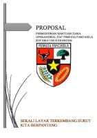 Proposal Pemuda Pancasila KRG