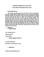 Proposal Pendirian Kuttab Al-Fatih [PDF]