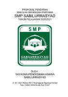 PROPOSAL PENDIRIAN SMP SR (Adi) [PDF]