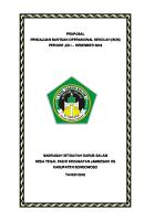 Proposal Pengajuan Bos Madrasah 2018 [PDF]