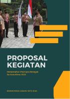 Proposal Perkemahan 3 Hari