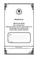 Proposal Perpisahan