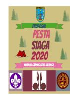 Proposal Pesta Siaga 2020