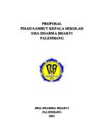 Proposal Pisah Sambut KEPSEK [PDF]