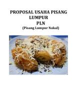 Proposal Pisang