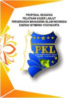 Proposal PKL Pmii Diy (Fix) PDF